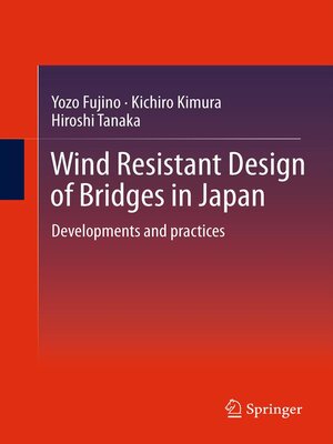 cover image of Wind Resistant Design of Bridges in Japan